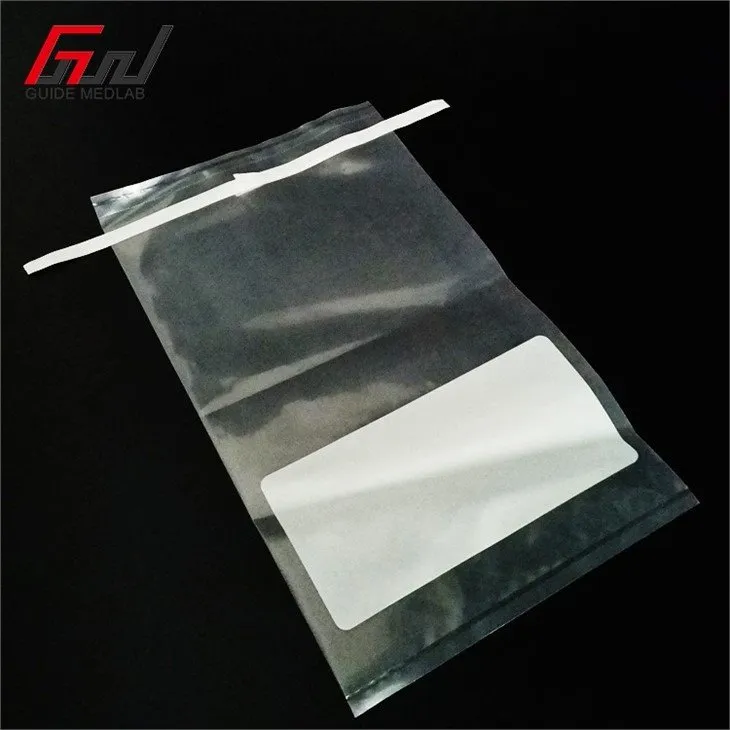 4 lab water sampling bag
