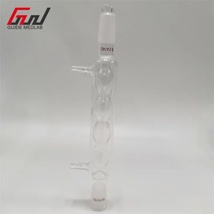 5 glass condenser