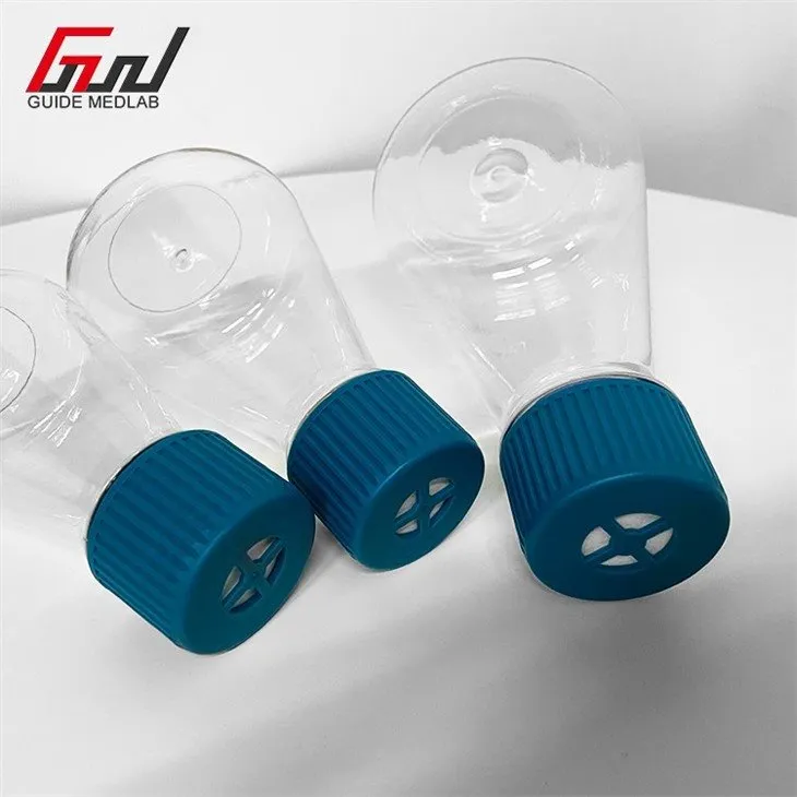 petg conical flask in chemistry lab