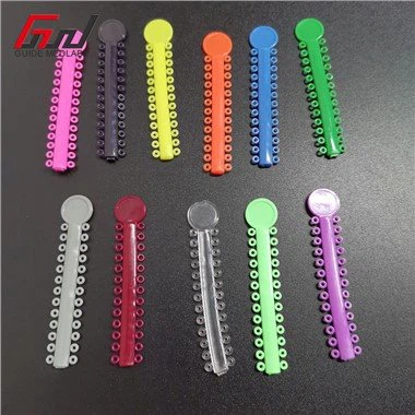 Barvna zobna ligatura