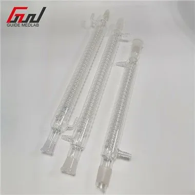 Laboratorijski stekleni kondenzator 400 mm