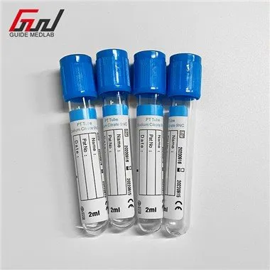 Vakuumska epruveta za odvzem krvi s citratom