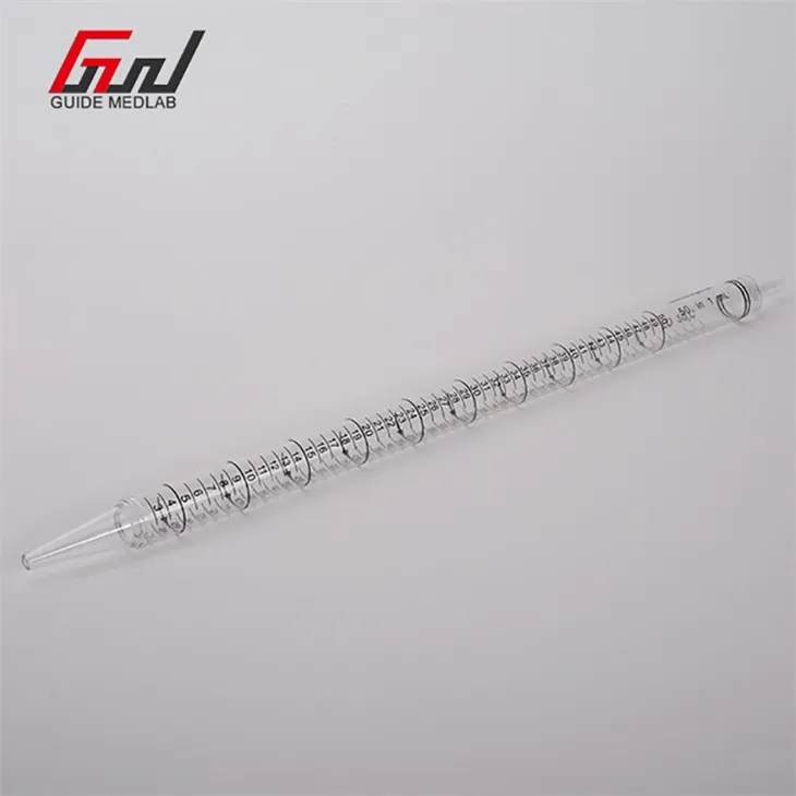 3 graduated serological pipette single package