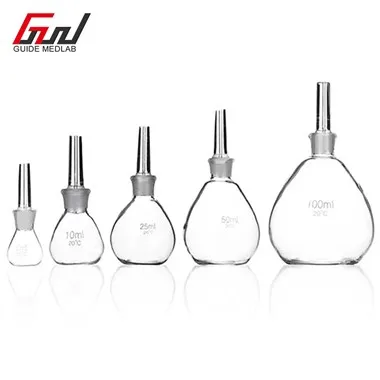 Stekleni piknometer 250 ml